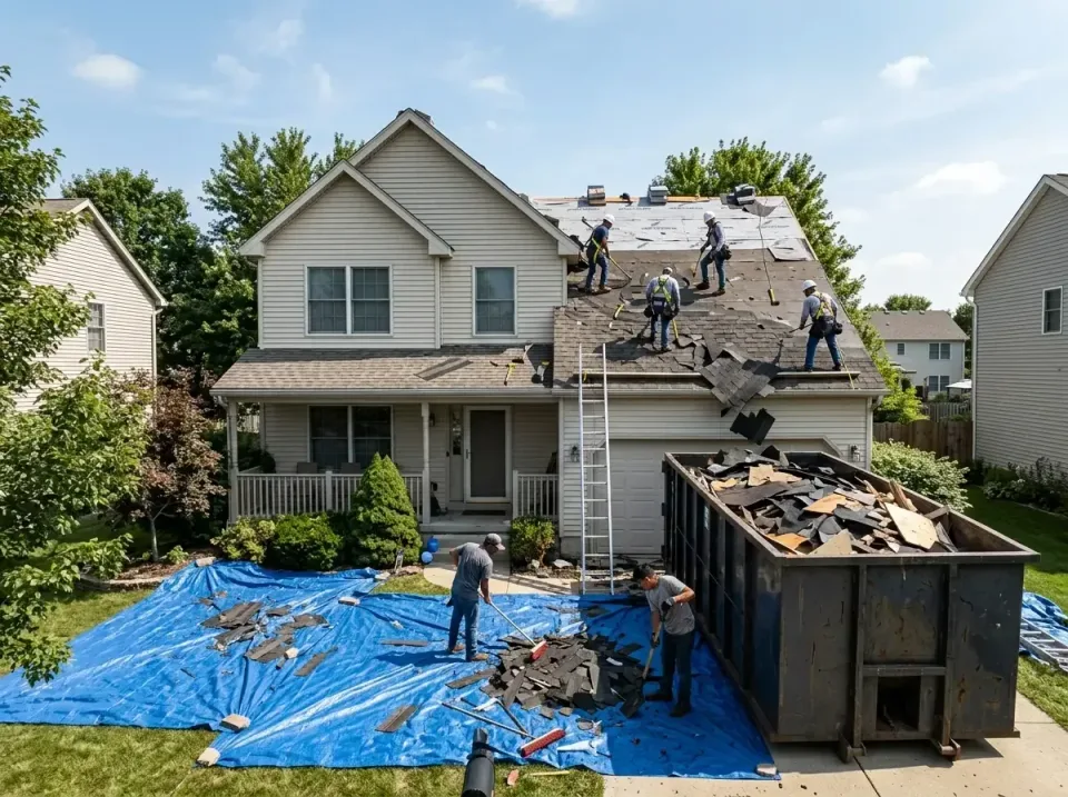 roof-replacement-debris-remova-004 — frequently asked questions, Cheapest Dumpster Rentals in Uniontown, OH